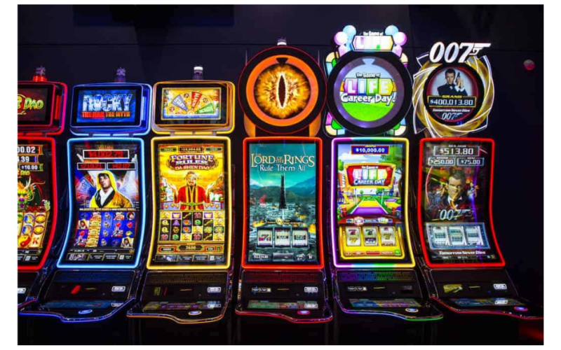 The Evolution of Slot Machines: From Lever to Click