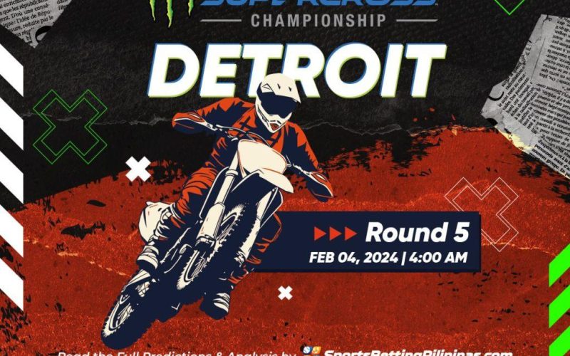 🏍️AMA Supercross Championship 2024: Round 5 Heats Up in Detroit – Engines Roar, Rivalries Reignite! (event finished)🏍️